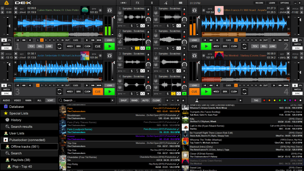 PCDJ DEX 3.20.6 download the last version for iphone